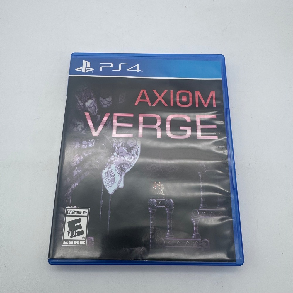Axiom Verge PlayStation 4 PS4 BadLand Games Metroidvania Action Indie 2017 NTSC